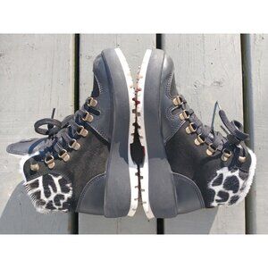 OLANG winter boots with studs size 36 (more like a 35), for -30°C